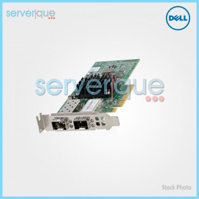 24GFD Dell 25Gbps PCI Express Broadcom SFP+ Dual-Ports Network Adapter
